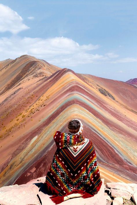Montaña colores-Inca Trail Land