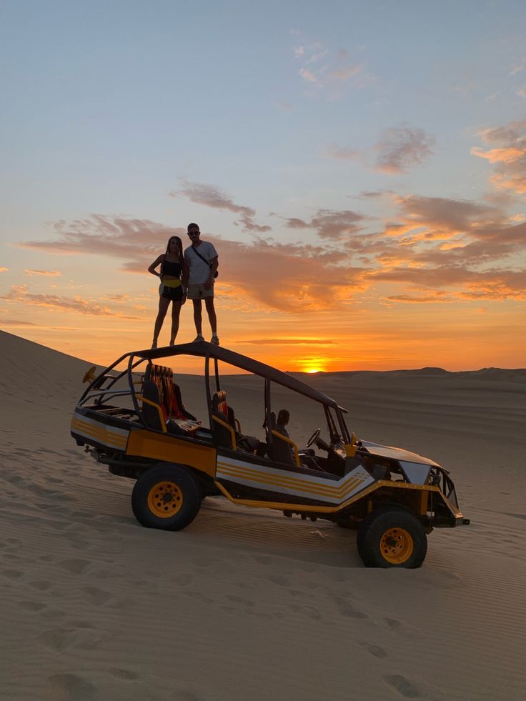 Huacachina- Inca Trail Land