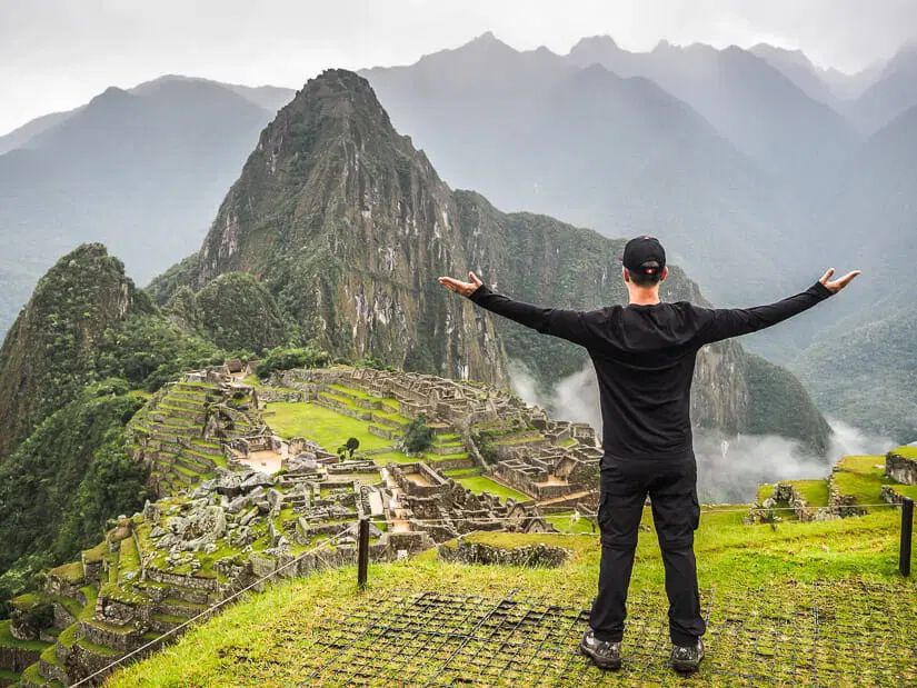 Machupicchu-Inca trail land