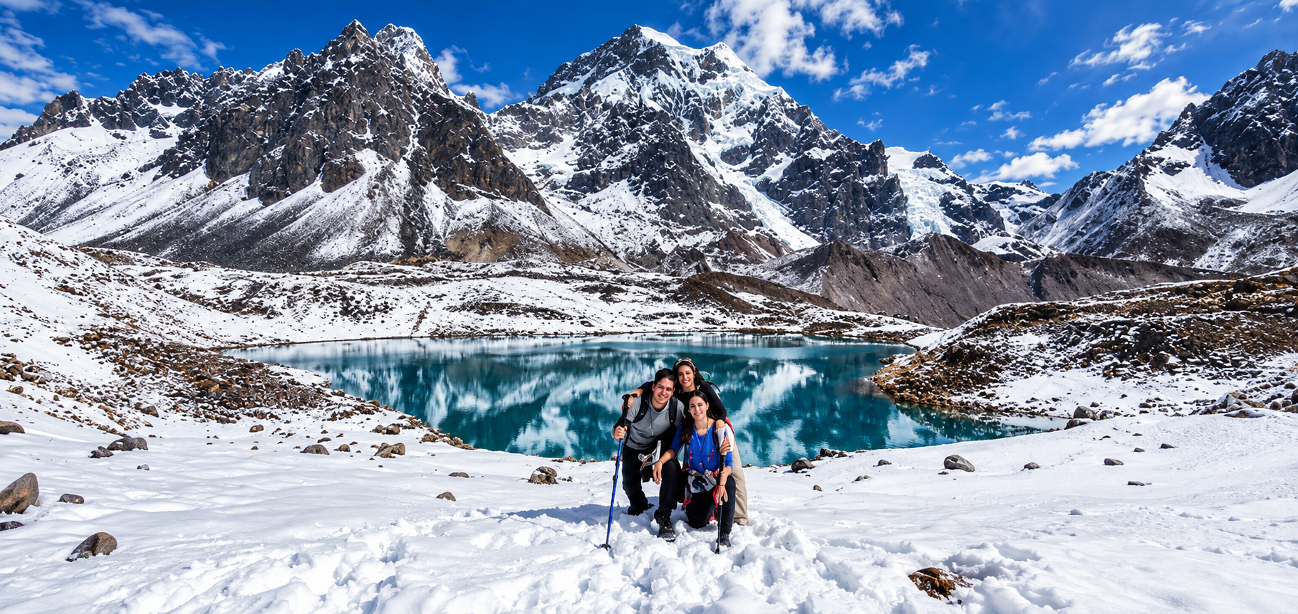 7 Lagunas de Ausangate en Cusco