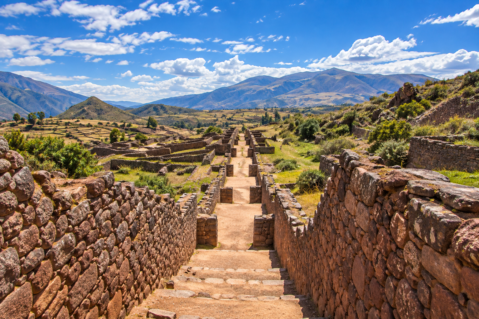 Valle Sur de Cusco
