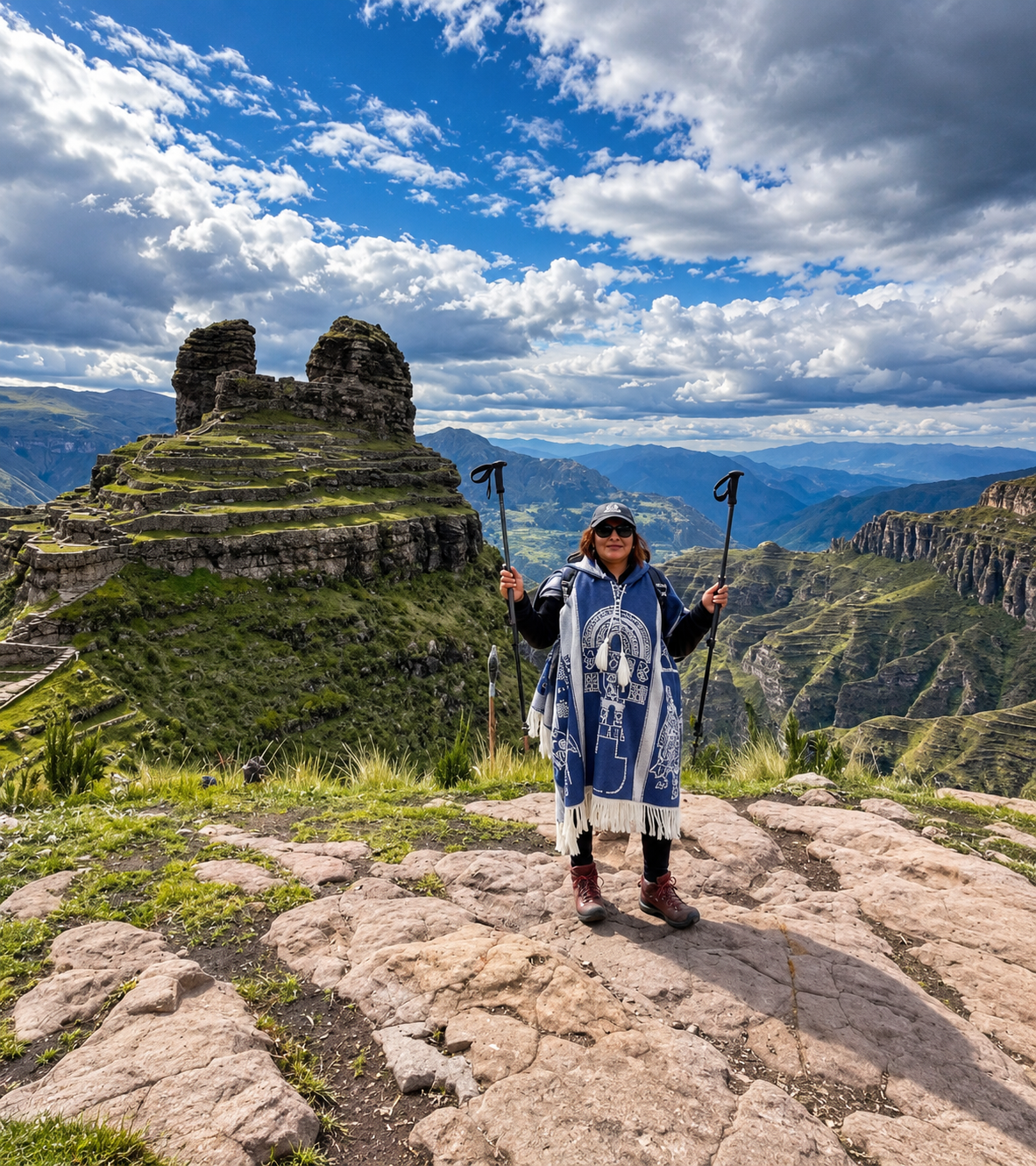 Waqrapukara en Cusco