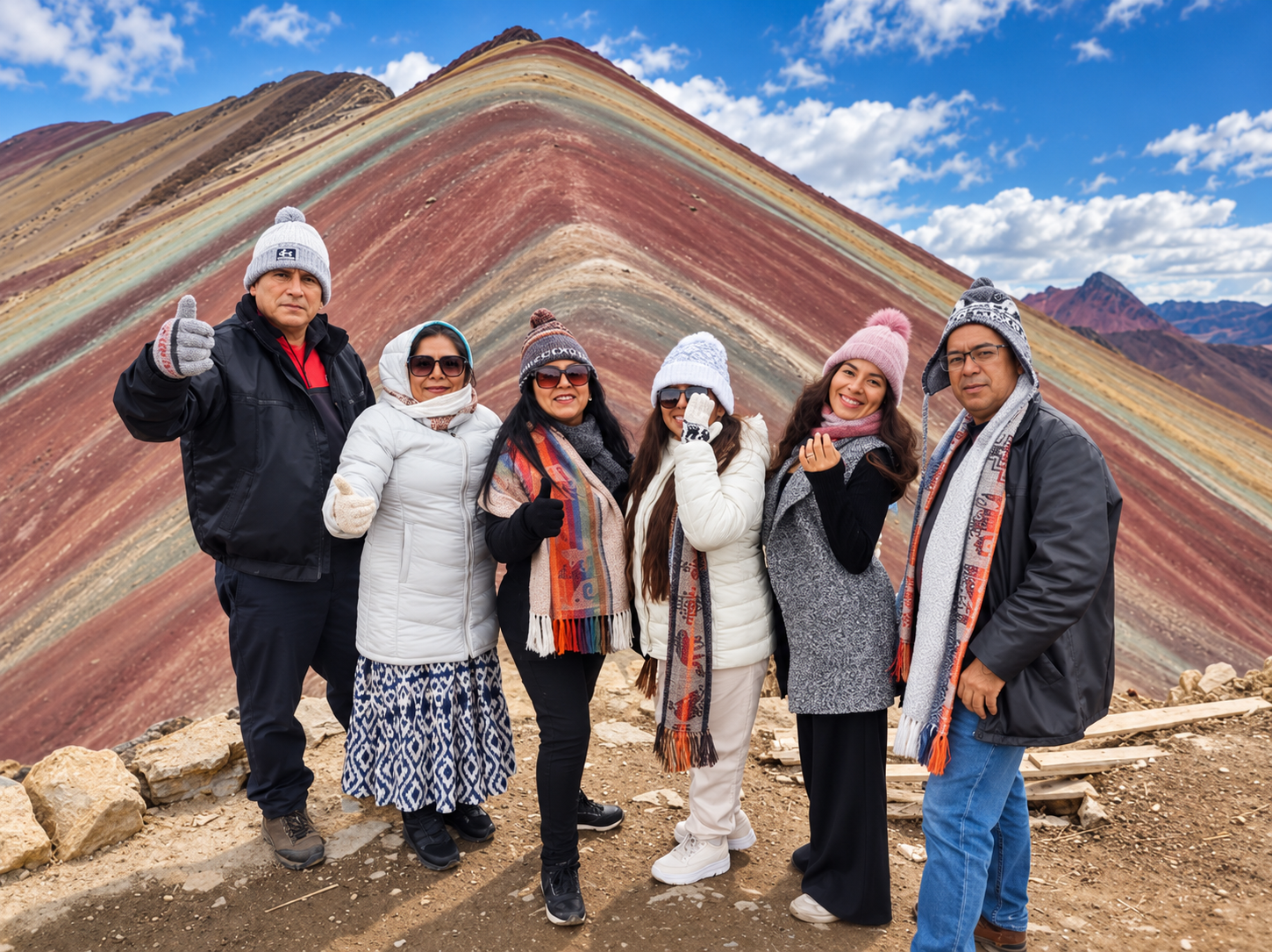 Monta&ntilde;a 7 Colores – Vinicunca